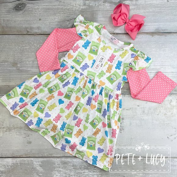 Gracie Lu Children's Boutique Dresses Gummy Bear Dress Poshmark